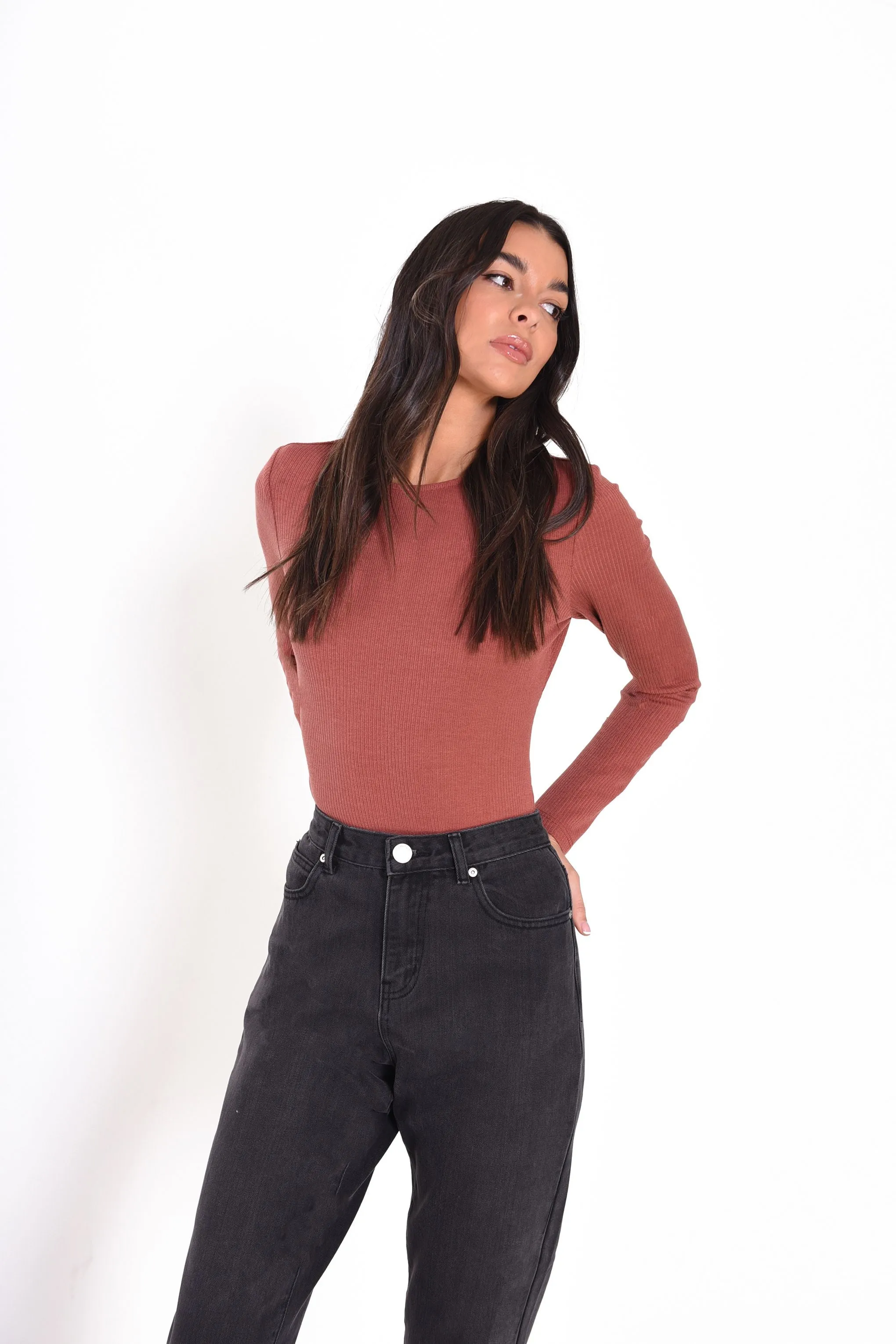 Glamorous Faded Black Straight Leg Slim Fit Jeans