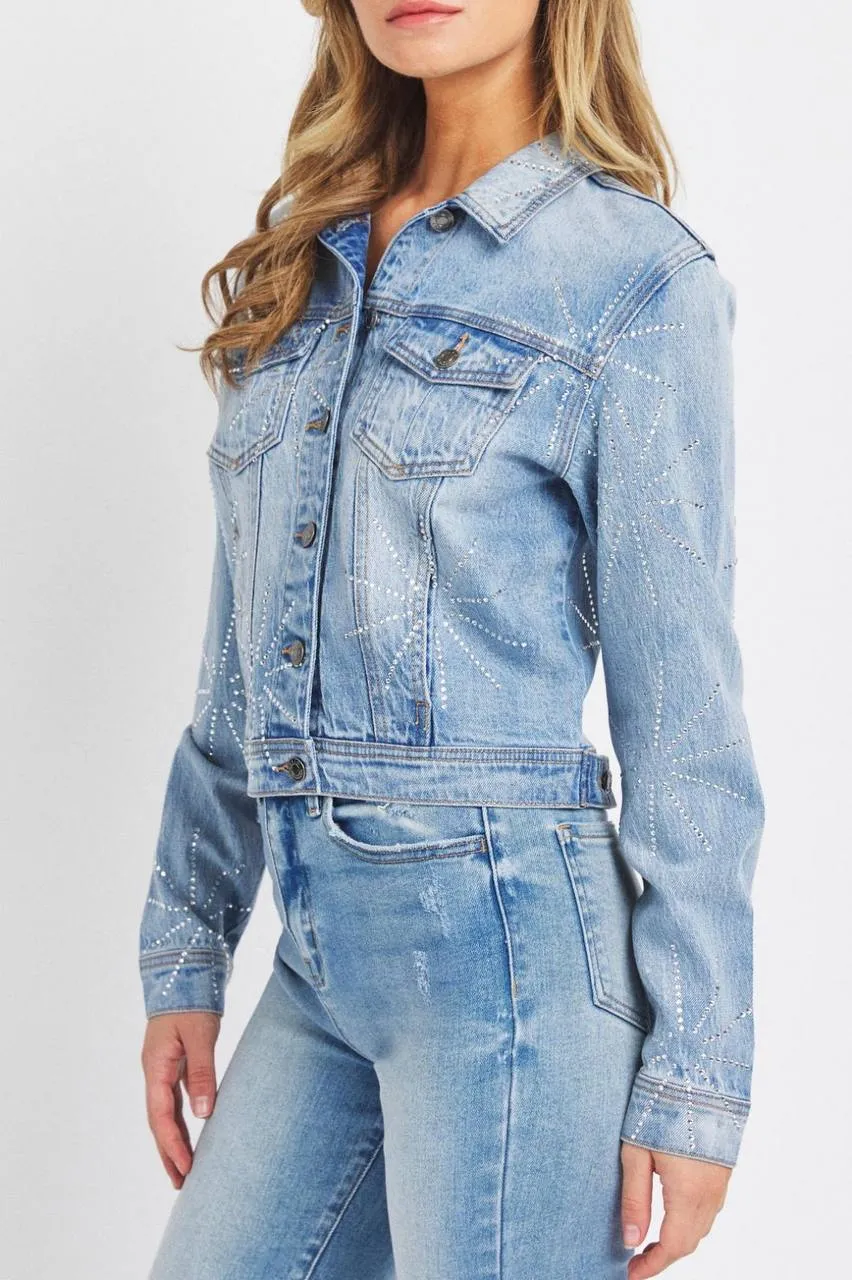 GLIMMER JEAN JACKET