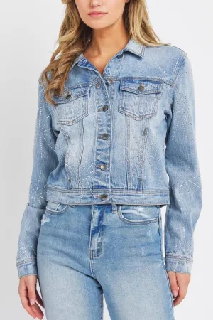 GLIMMER JEAN JACKET