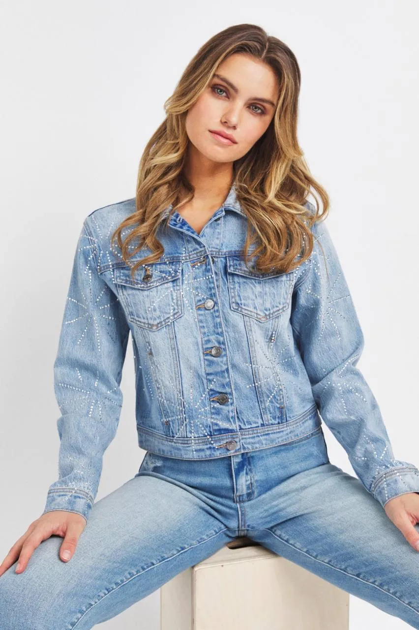 GLIMMER JEAN JACKET