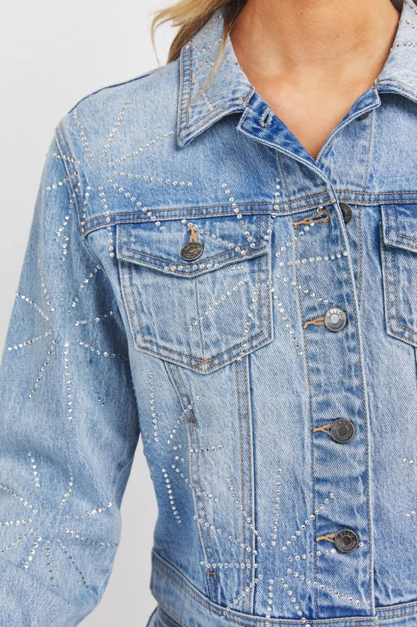 GLIMMER JEAN JACKET