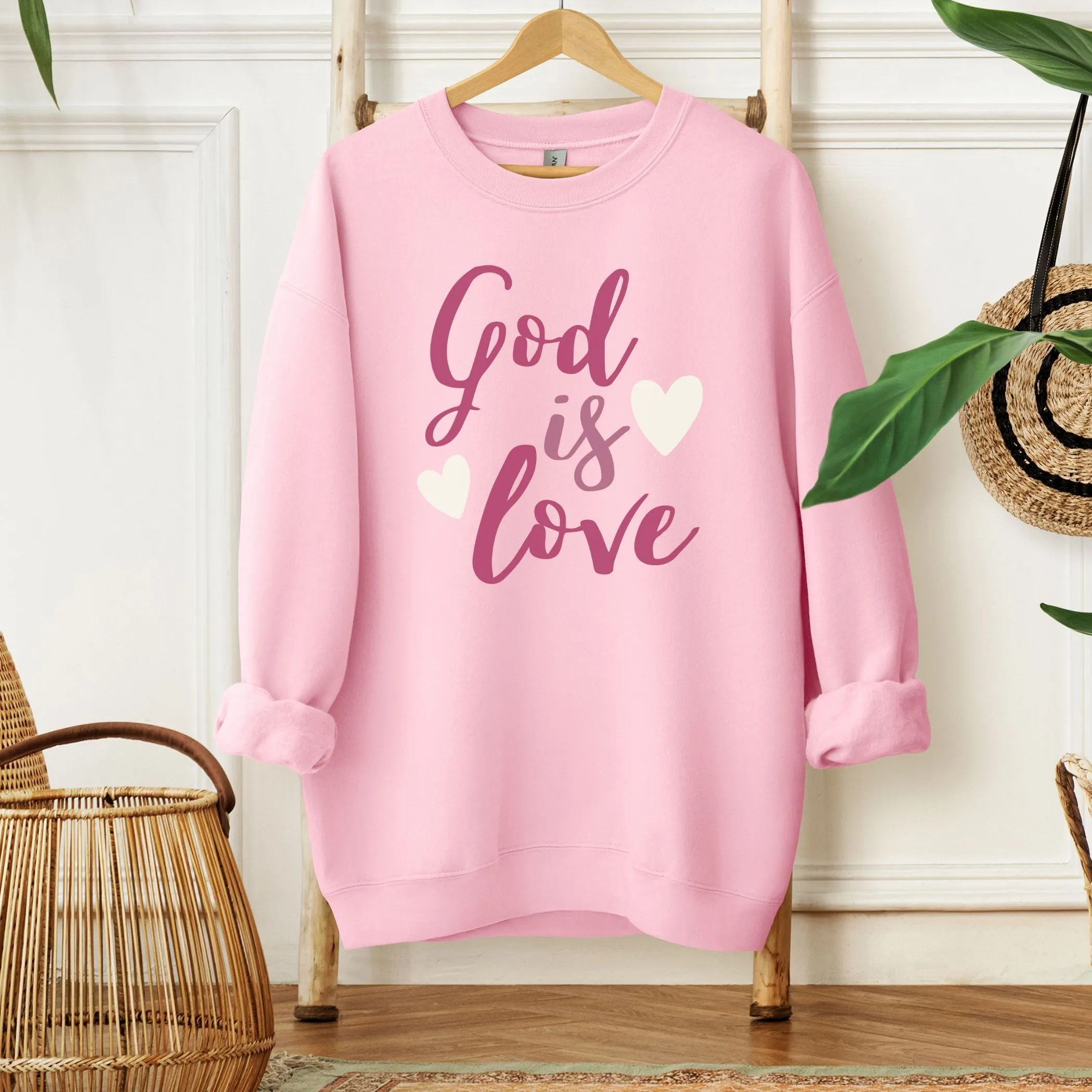 God is Love - Sweatshirt