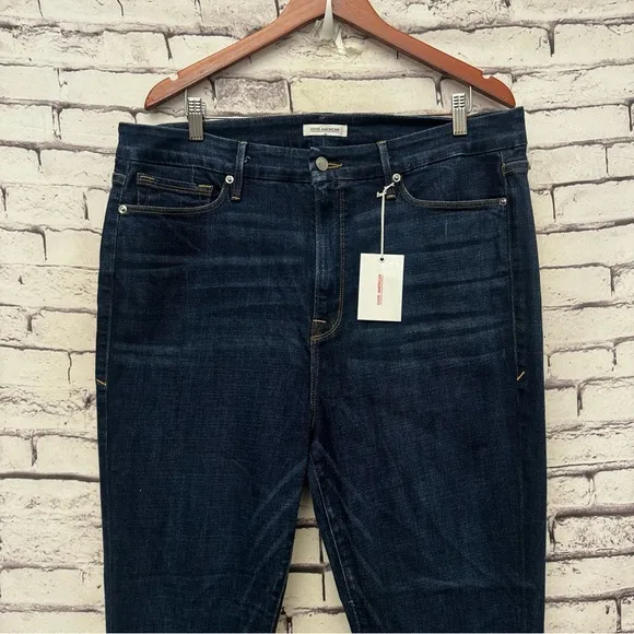 Good American Good Legs Skinny Jeans in Blue089 Size 20