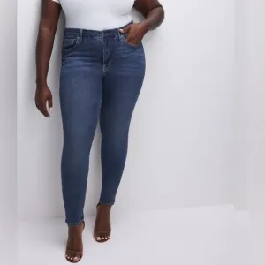 Good American Good Legs Skinny Jeans in Blue089 Size 20