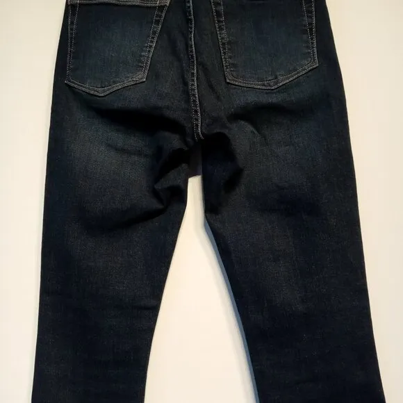GOOD AMERICAN JEANS   0/25  Good Legs Dark Wash  High rise  Skinny leg  GLC873T