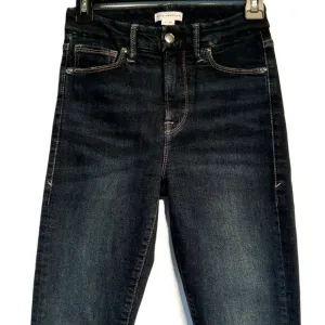 GOOD AMERICAN JEANS   0/25  Good Legs Dark Wash  High rise  Skinny leg  GLC873T
