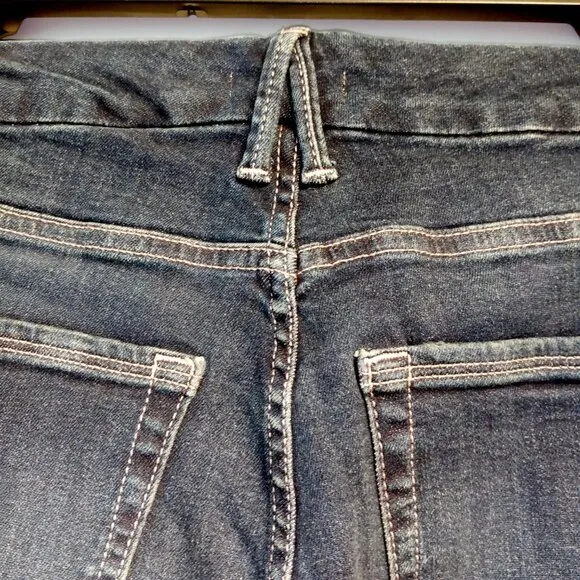 GOOD AMERICAN JEANS   0/25  Good Legs Dark Wash  High rise  Skinny leg  GLC873T