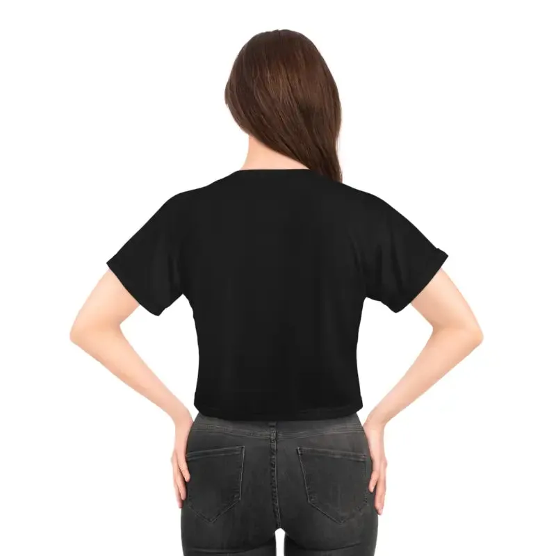 Graceful Wildflower Aop Crop Tee Vibes