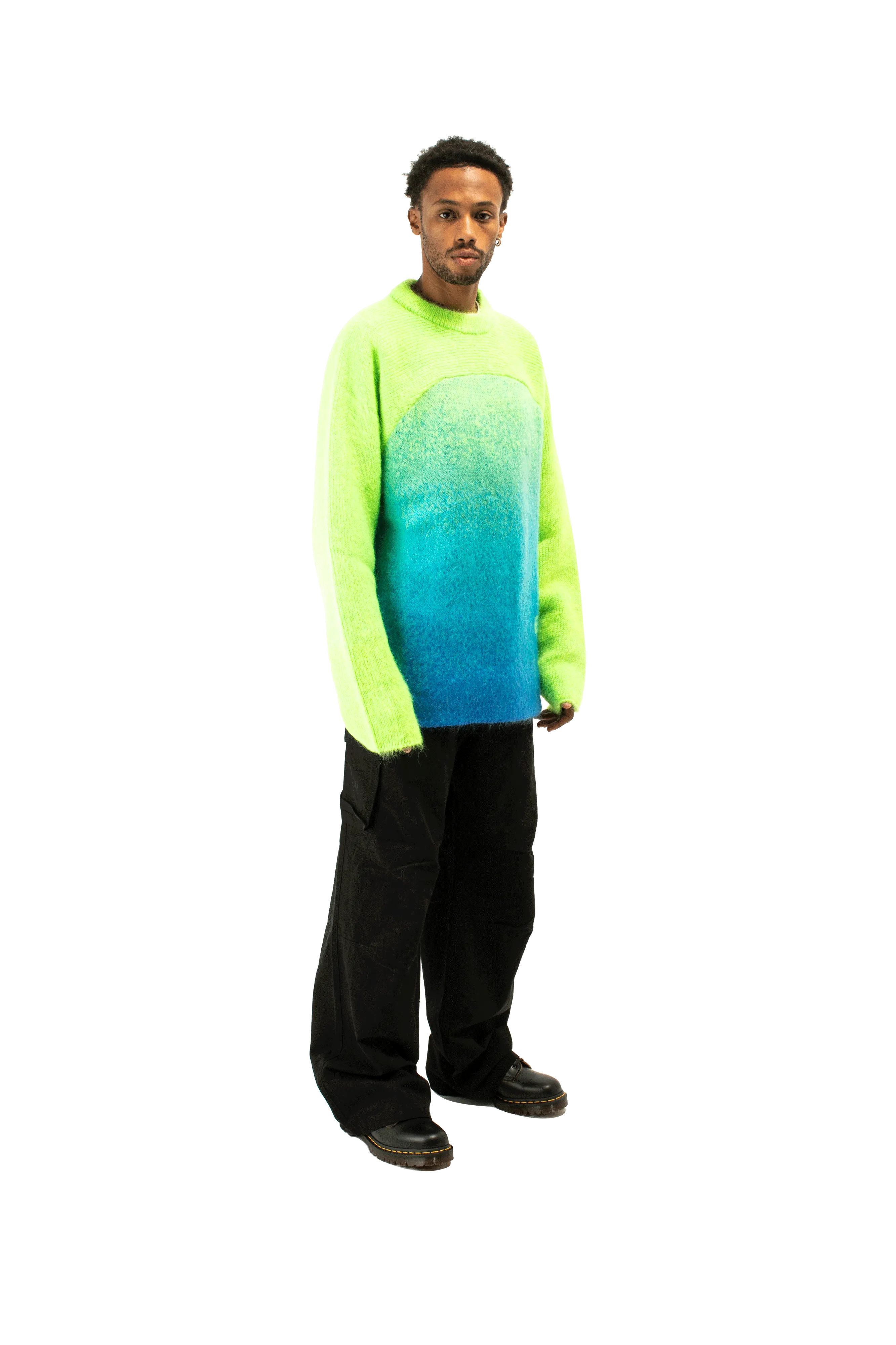 Gradient Rainbow Sweater