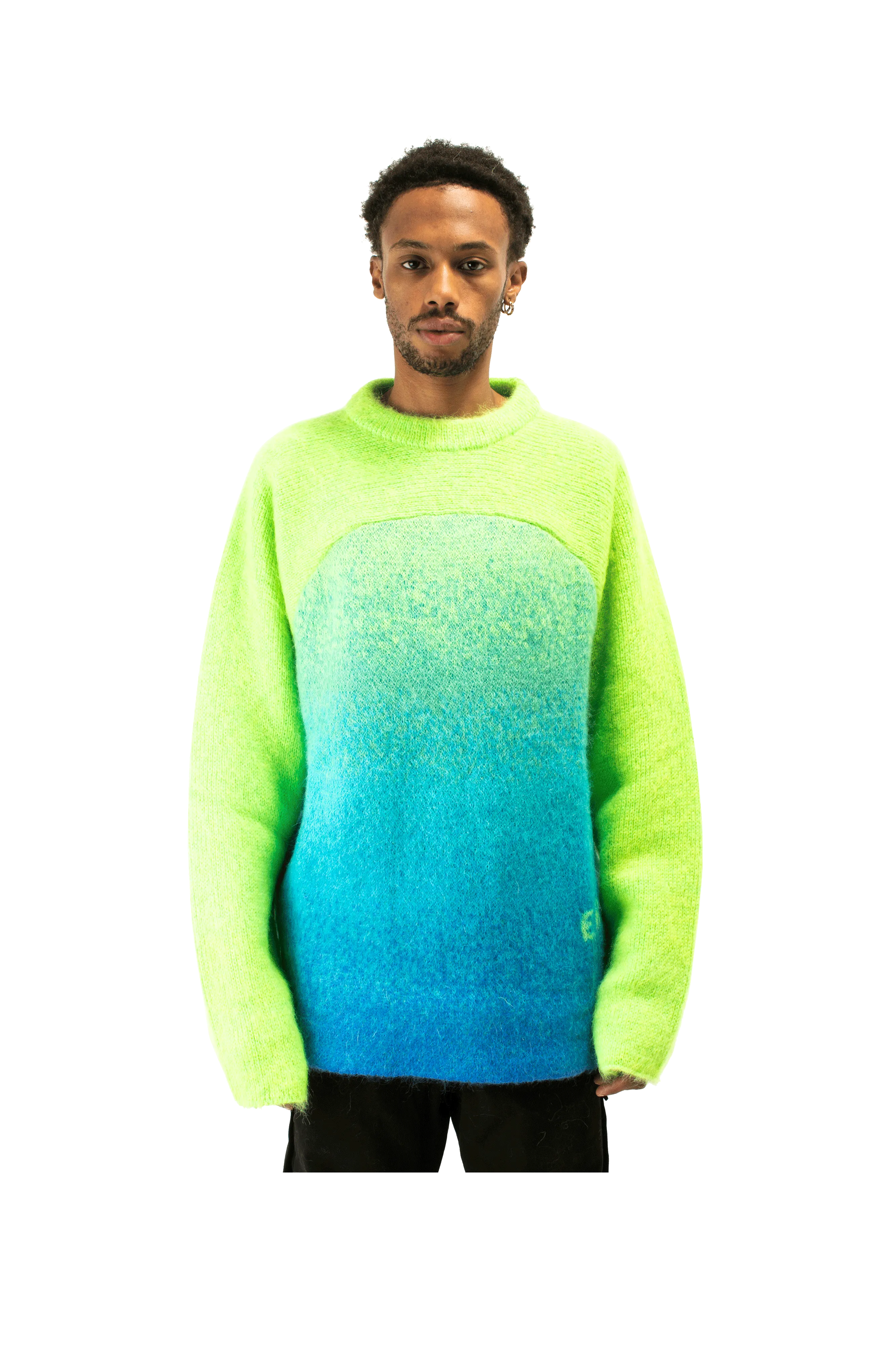 Gradient Rainbow Sweater