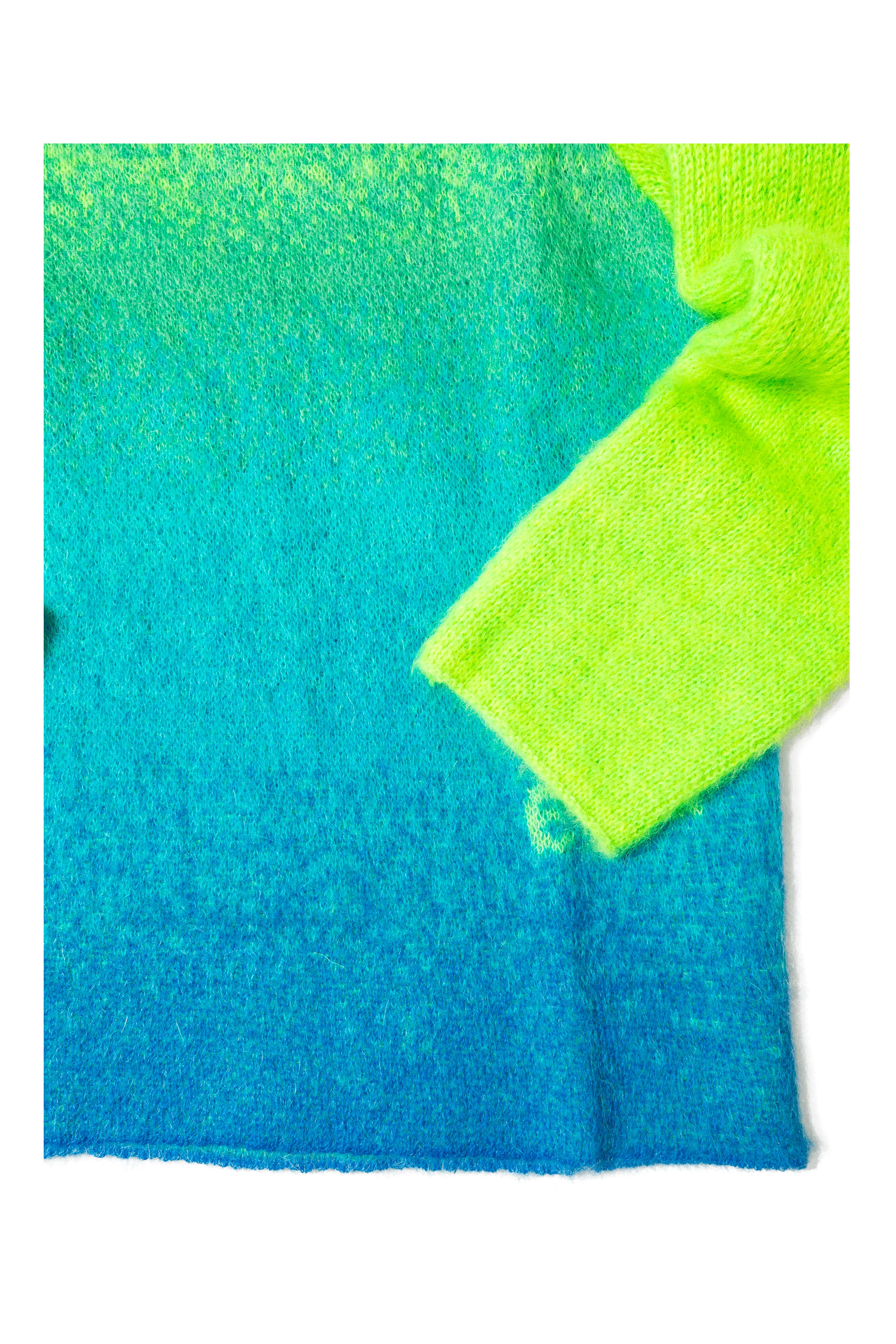 Gradient Rainbow Sweater