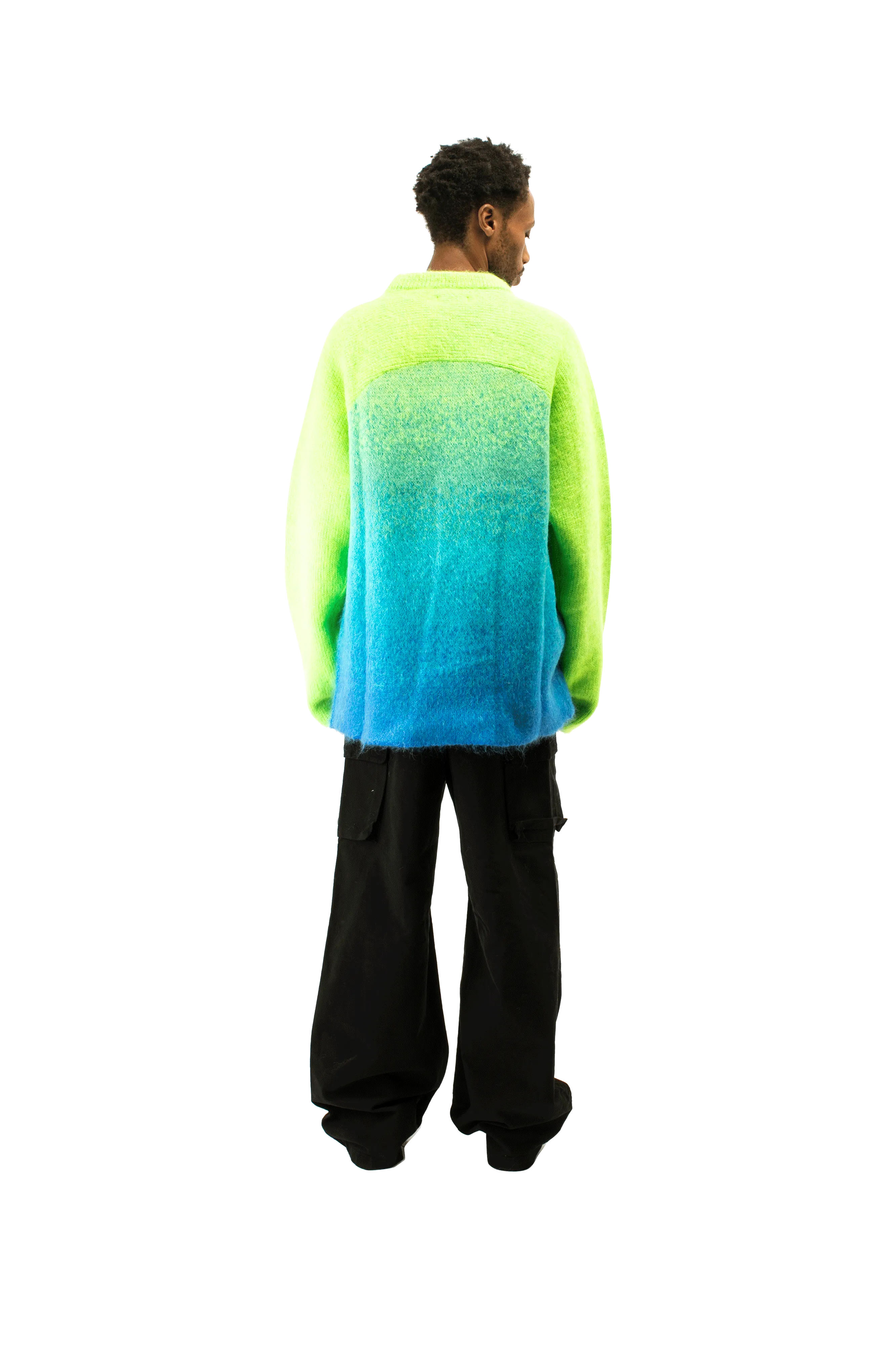 Gradient Rainbow Sweater