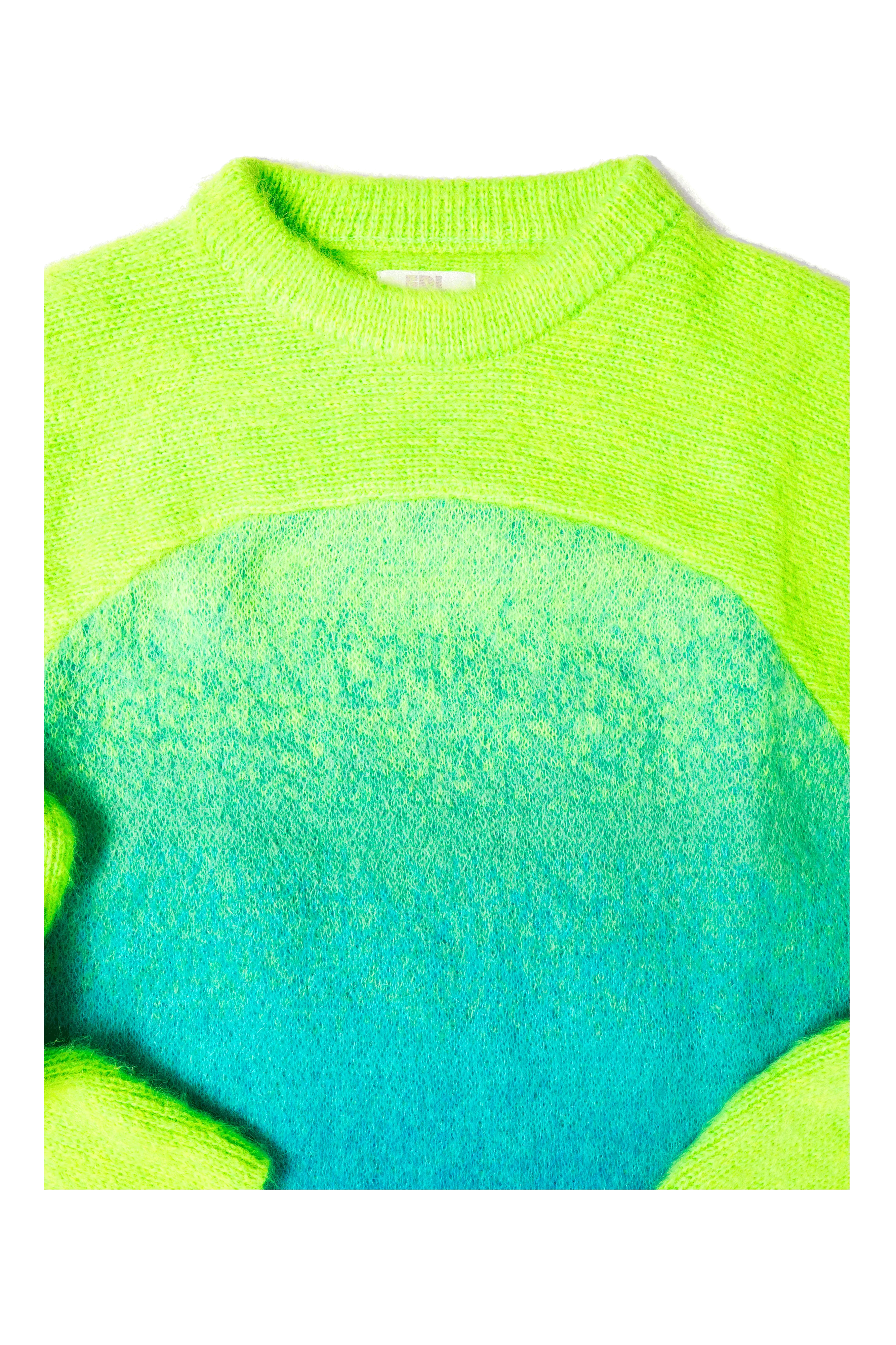 Gradient Rainbow Sweater