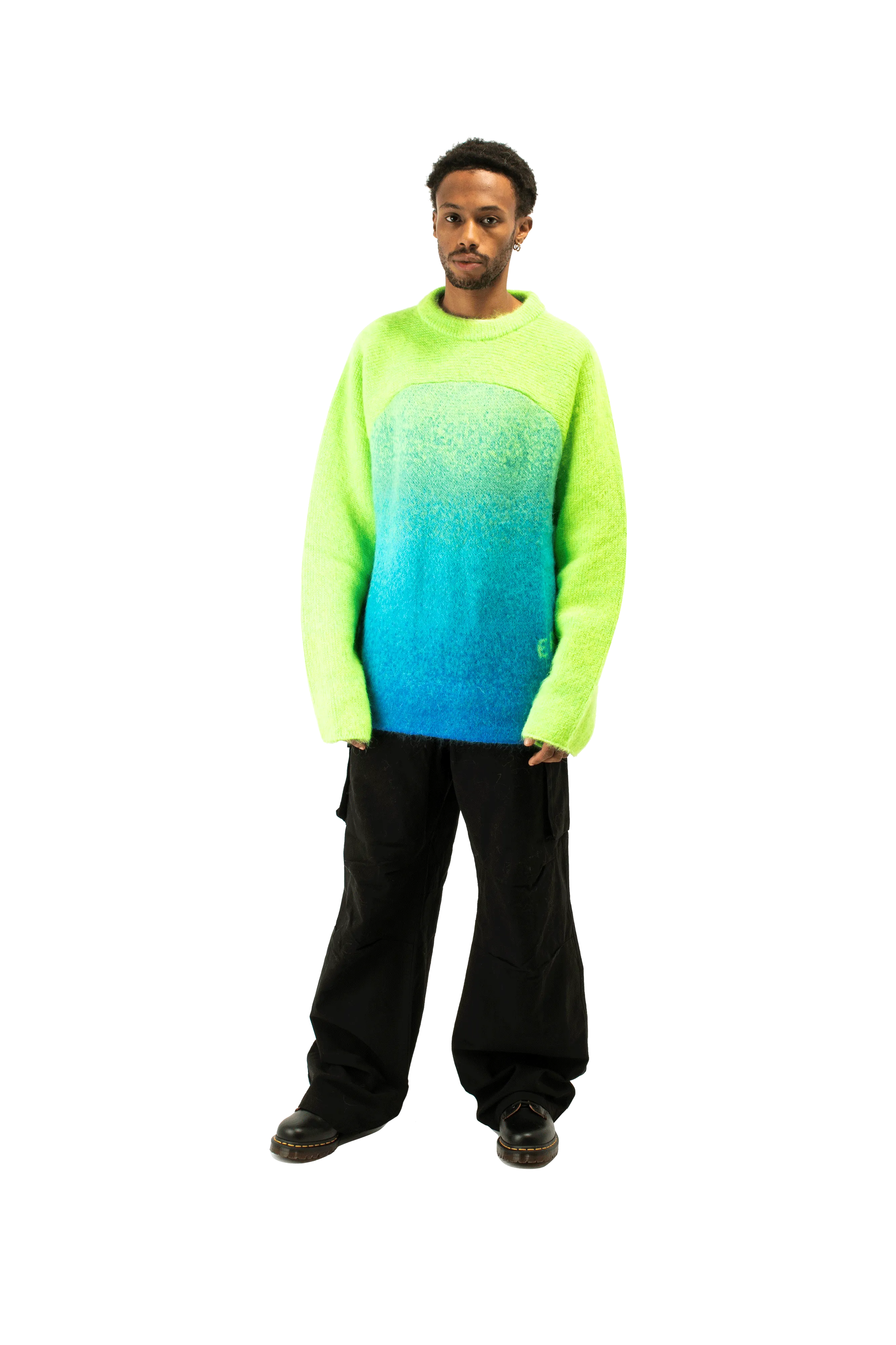 Gradient Rainbow Sweater