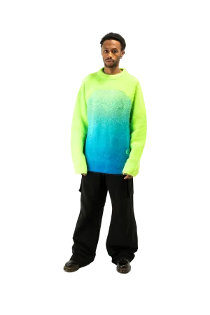 Gradient Rainbow Sweater