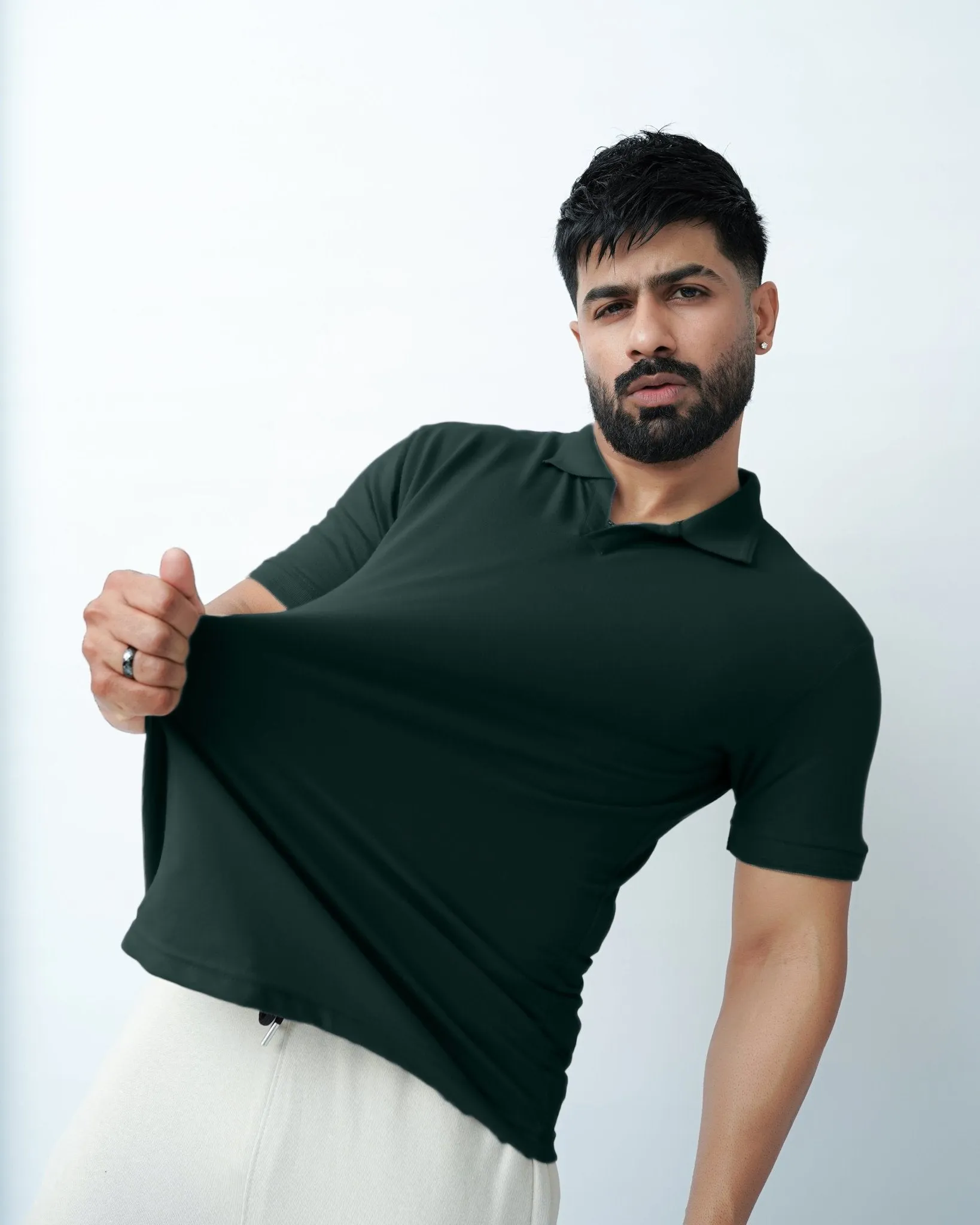 Green Polo Shirt