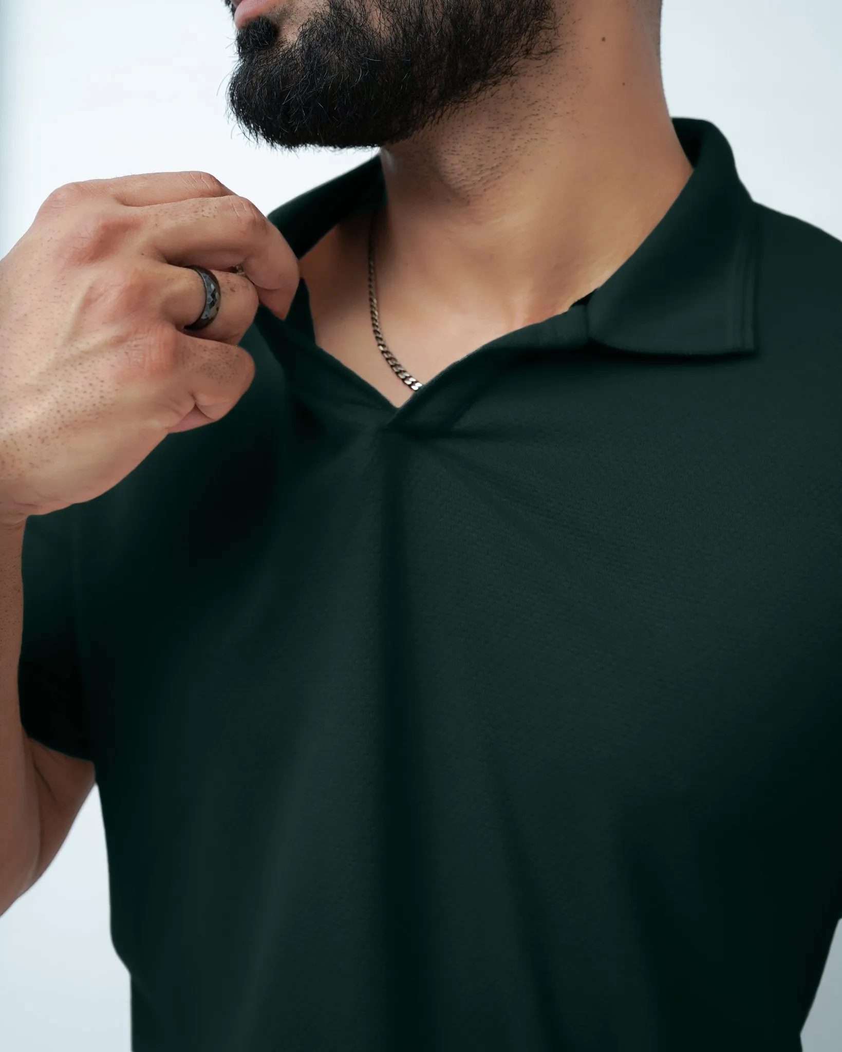 Green Polo Shirt