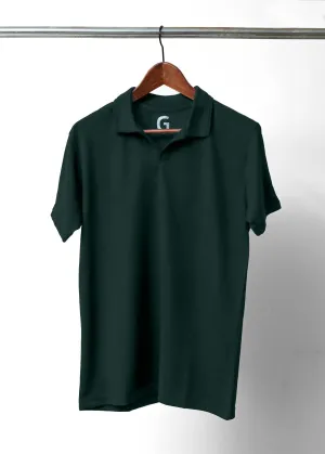 Green Polo Shirt