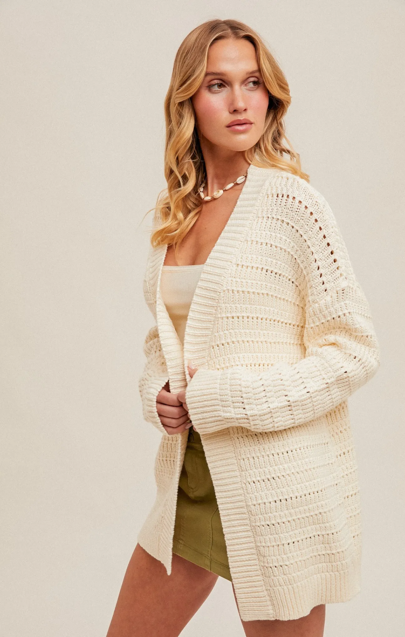Hannah Knit Cardigan