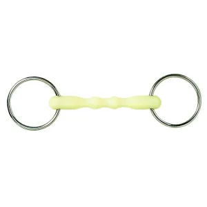 Happy Mouth Shaped Mullen Mouth Loose Ring