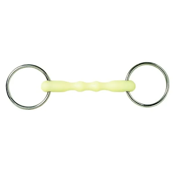Happy Mouth Shaped Mullen Mouth Loose Ring
