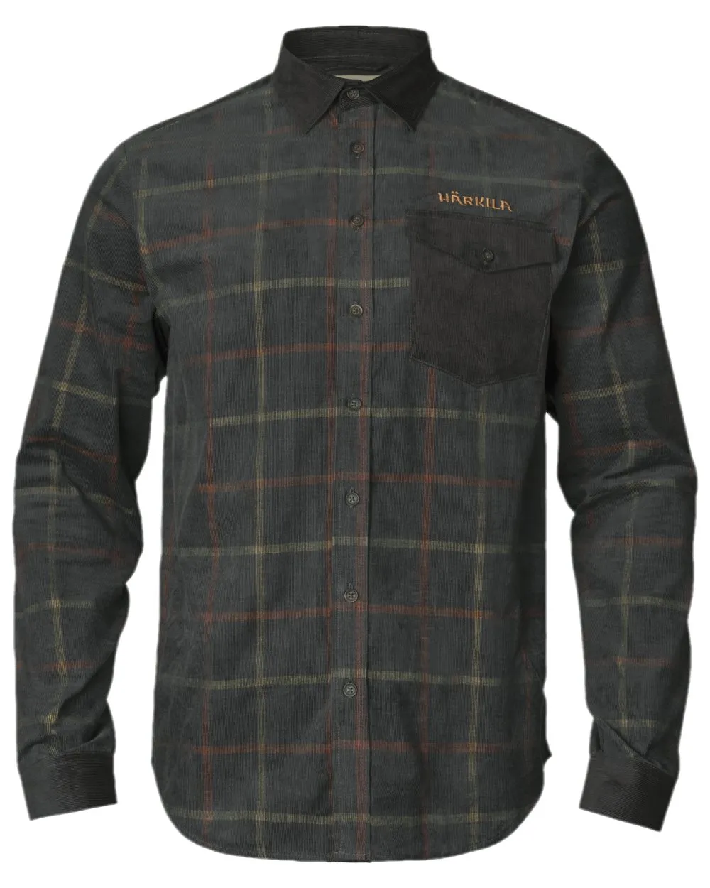 Harkila Kaldfjord Corduroy Check Shirt