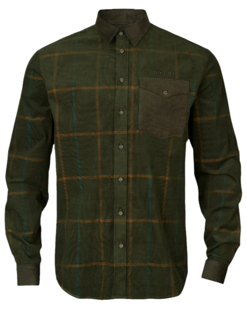 Harkila Kaldfjord Corduroy Check Shirt