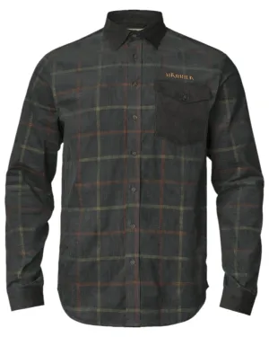 Harkila Kaldfjord Corduroy Check Shirt