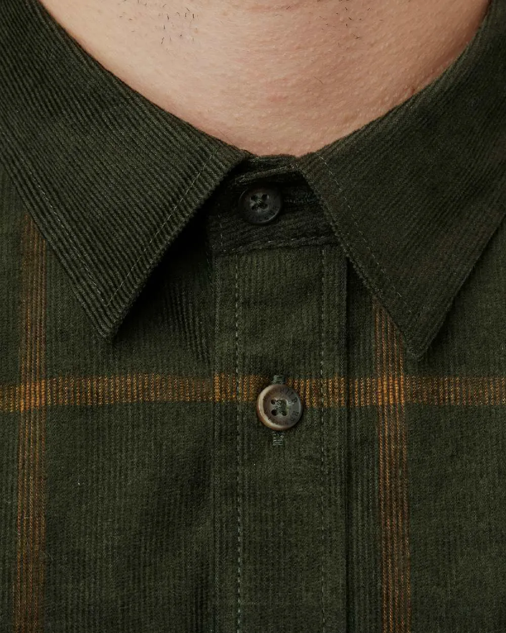 Harkila Kaldfjord Corduroy Check Shirt