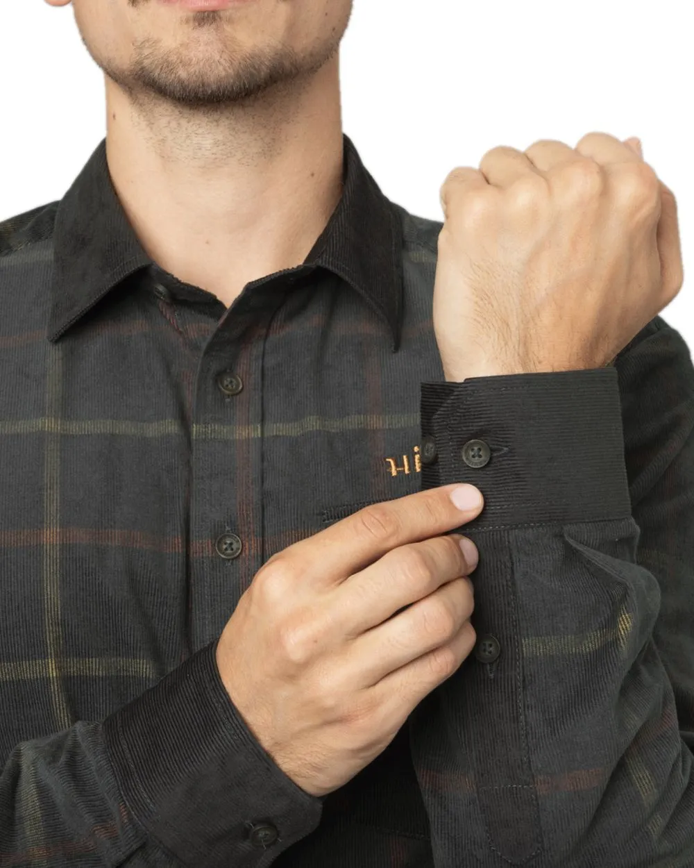 Harkila Kaldfjord Corduroy Check Shirt