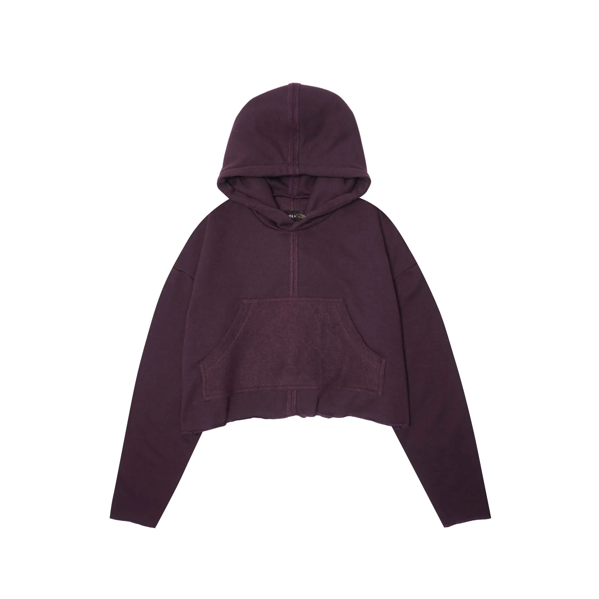 HARPER HOODIE IN SHADOW PURPLE