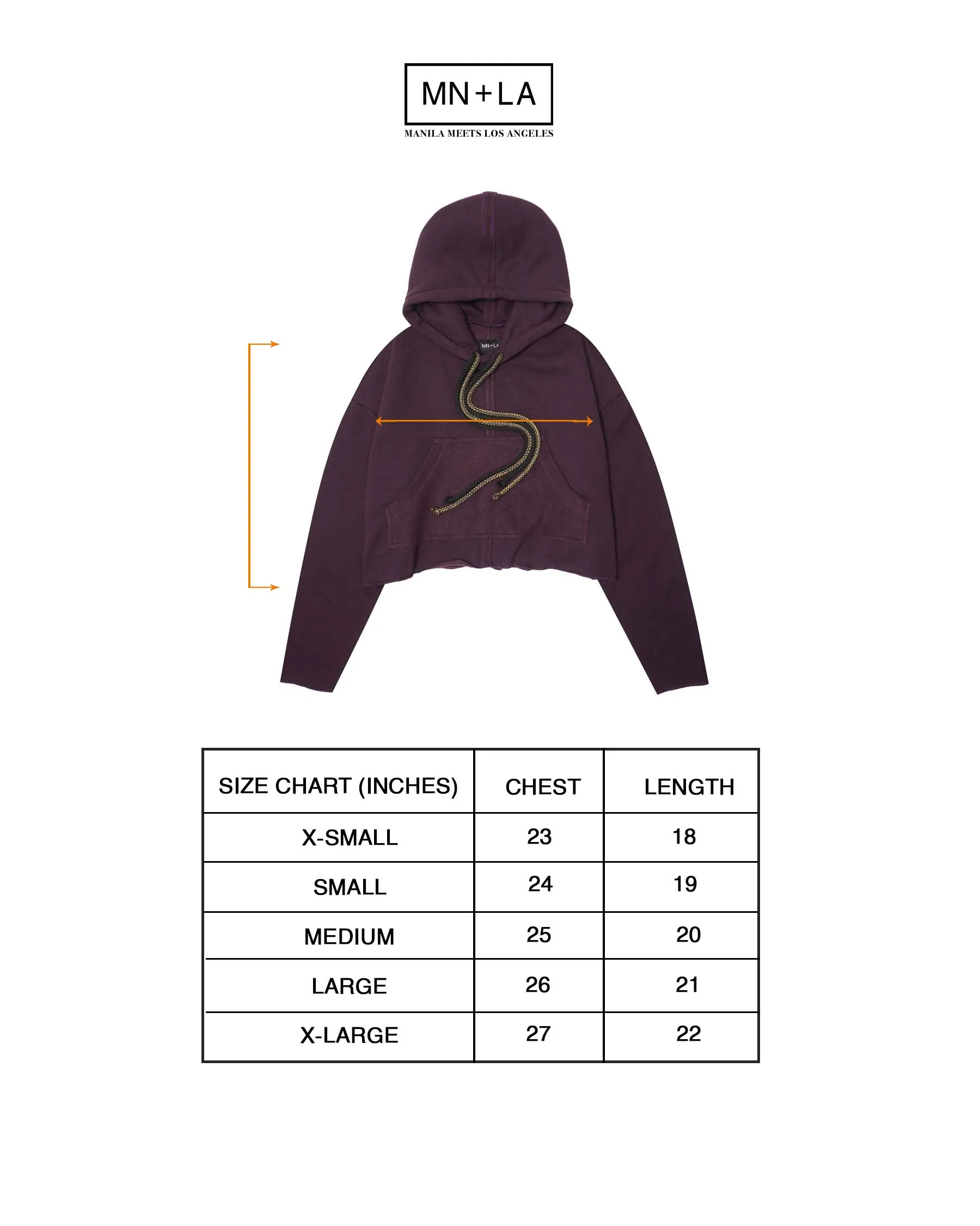 HARPER HOODIE IN SHADOW PURPLE