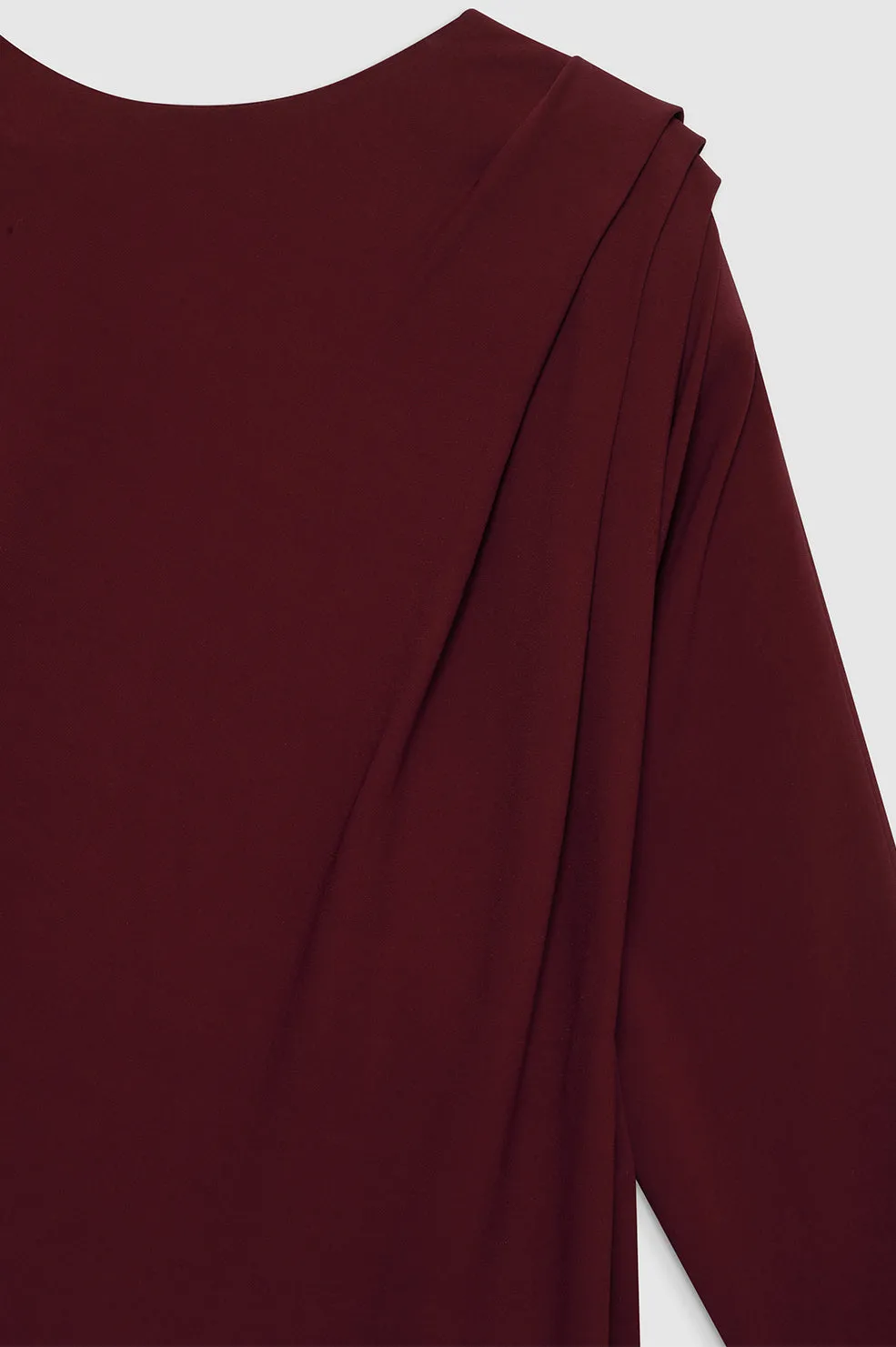 Haven Dress - Cabernet