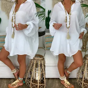 Haydée® | Oversized Button-Down Shirt