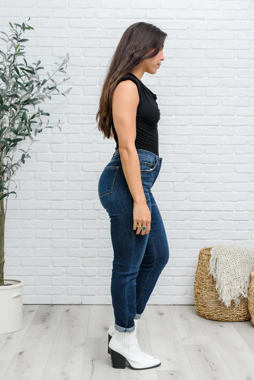 Hazel Blues® | Promise Bodysuit in Black