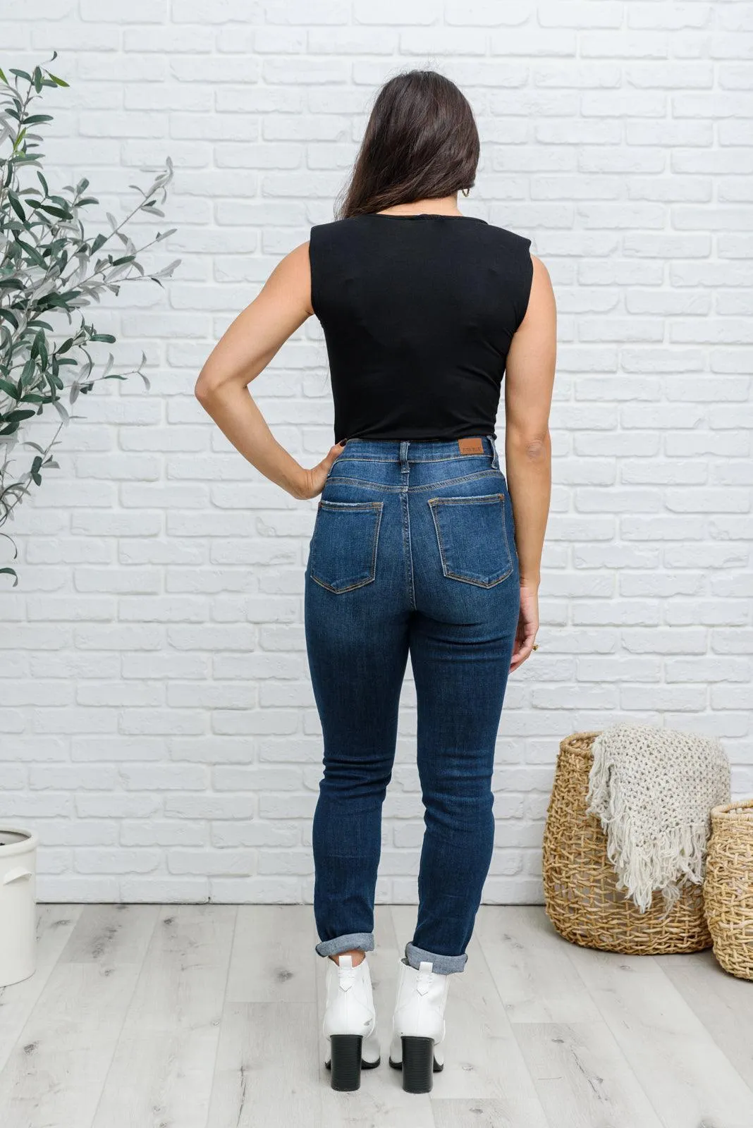 Hazel Blues® | Promise Bodysuit in Black