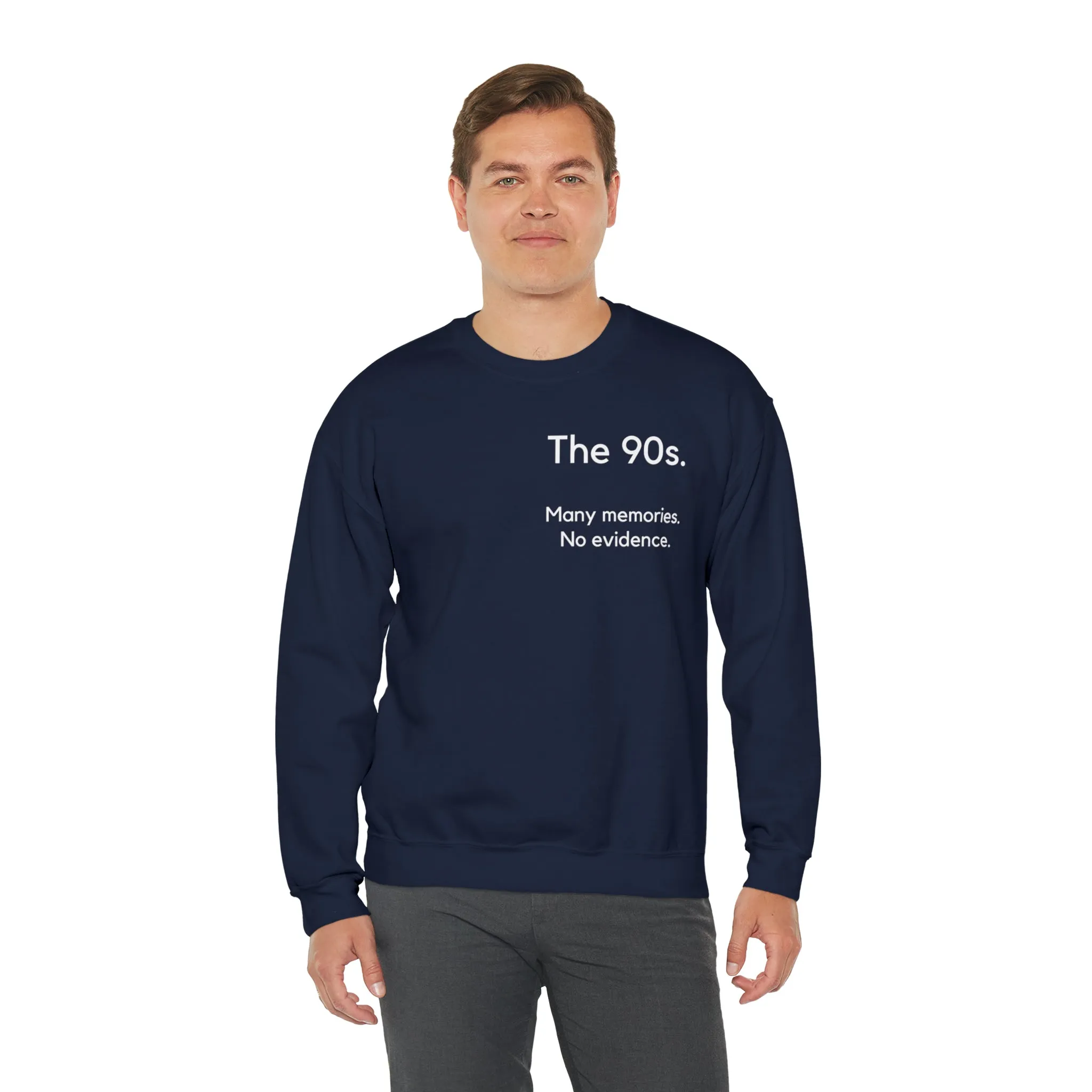 Hazel Blues® |  The 90s Graphic Crewneck Sweatshirt