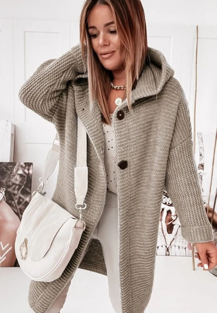 Hedwig - Cozy, Stylish Cardigan