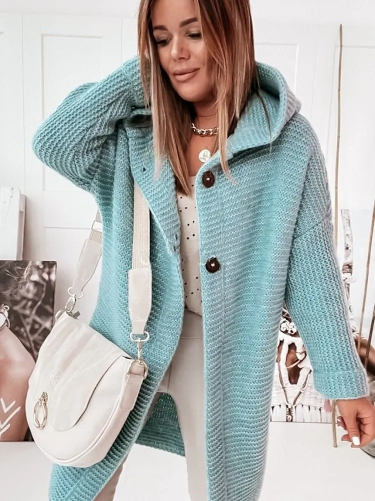 Hedwig - Cozy, Stylish Cardigan