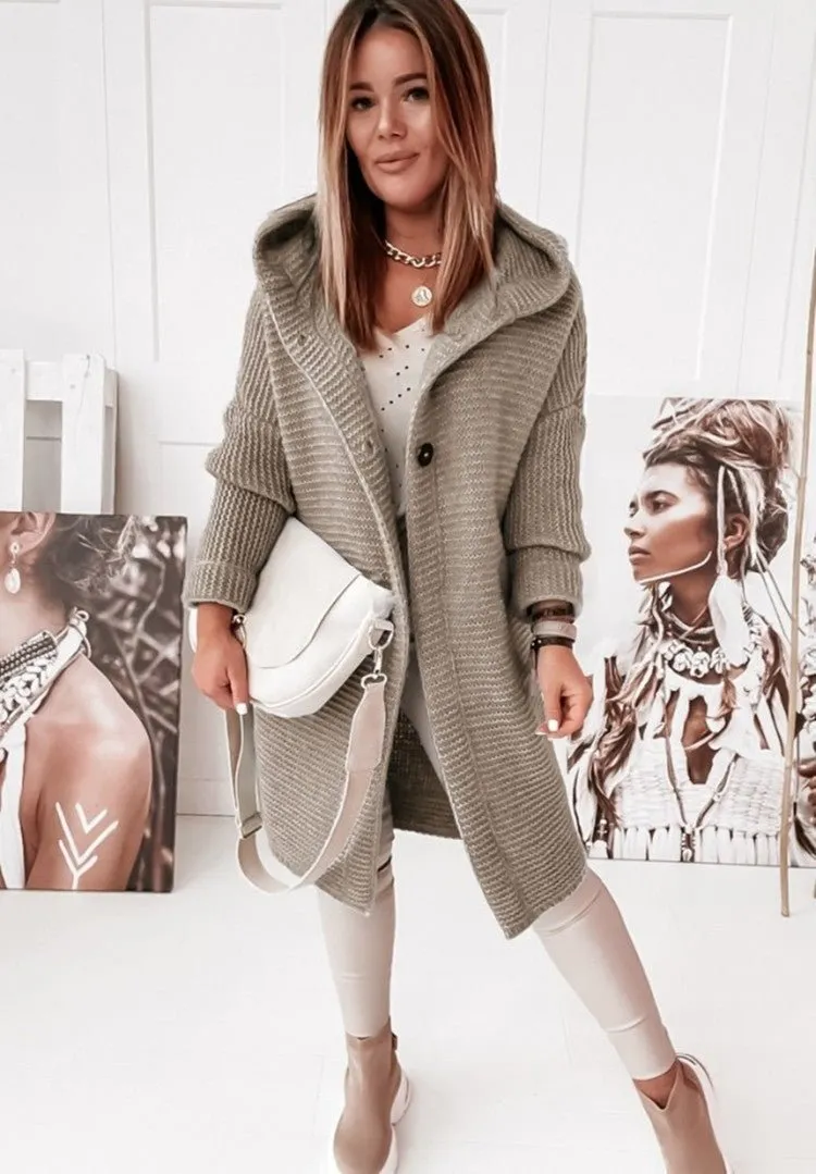 Hedwig - Cozy, Stylish Cardigan