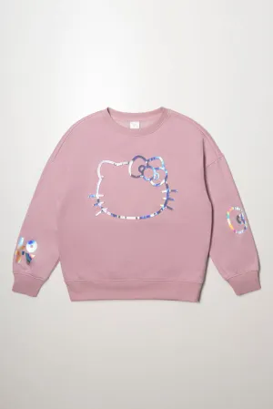 Hello Kitty Tracktop Pink
