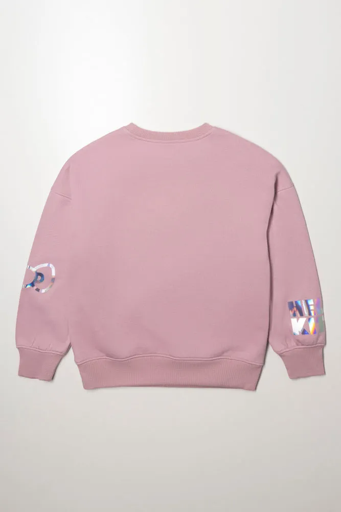Hello Kitty Tracktop Pink