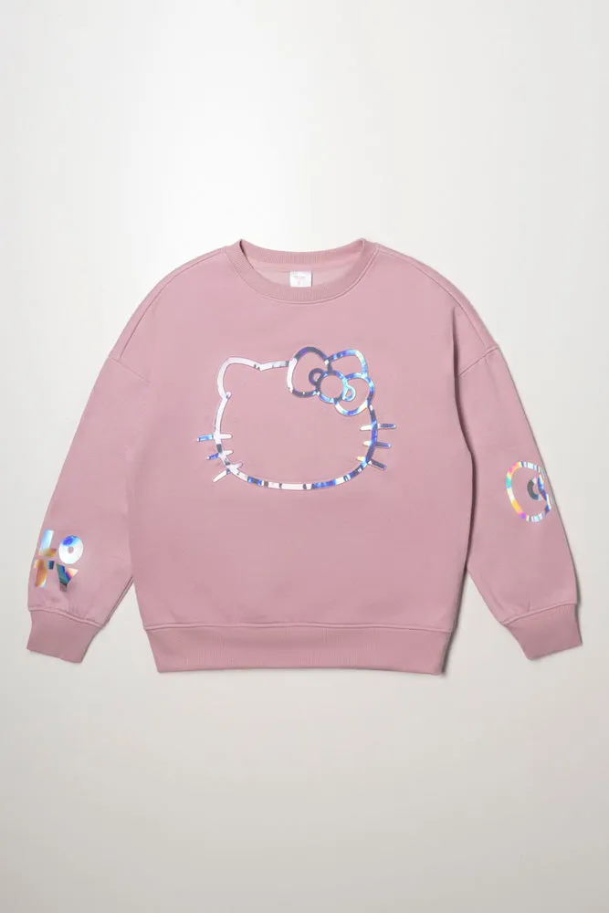 Hello Kitty Tracktop Pink