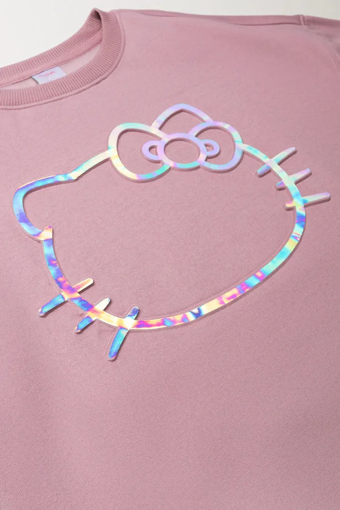 Hello Kitty Tracktop Pink