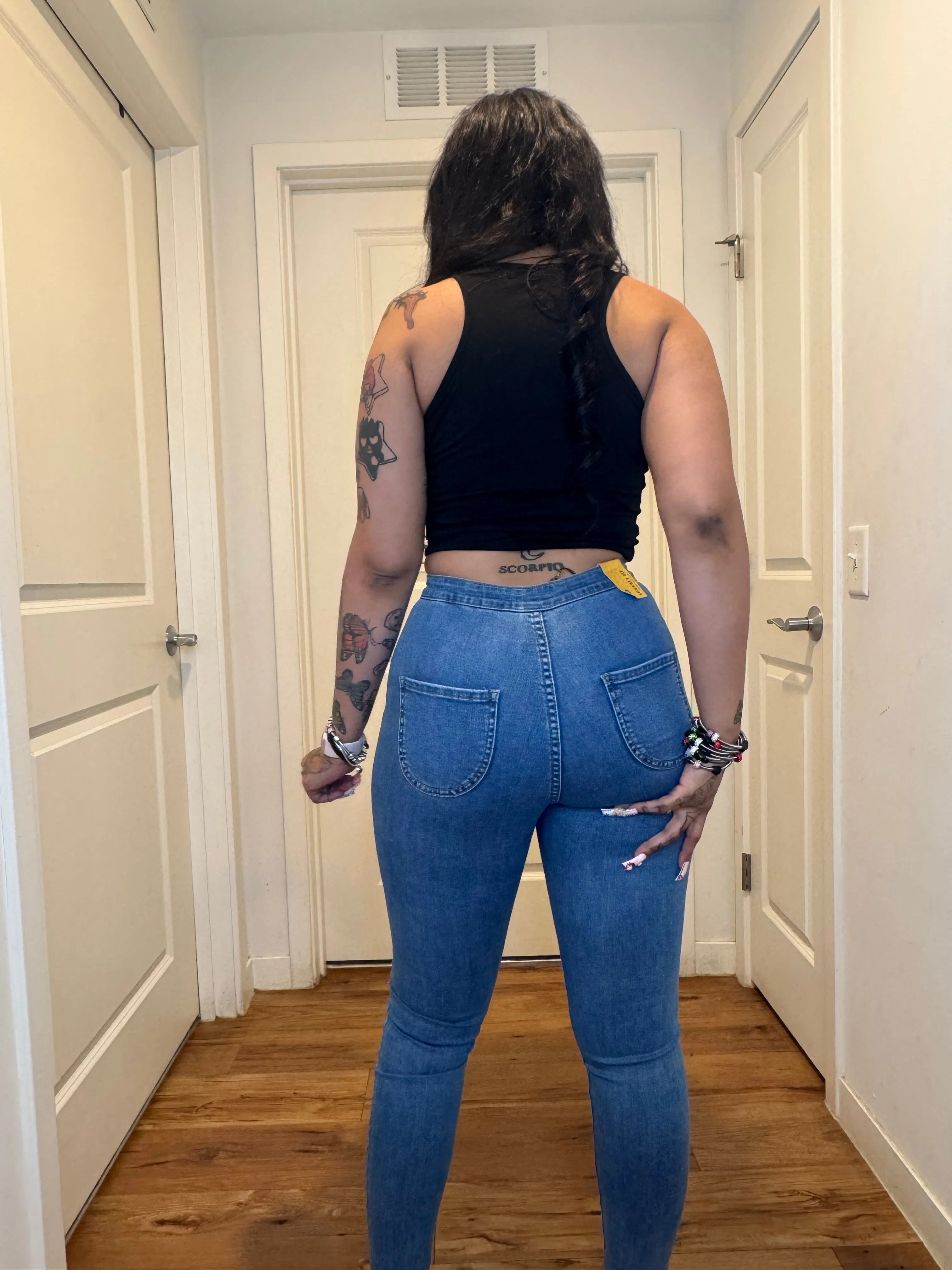 High tide jeans