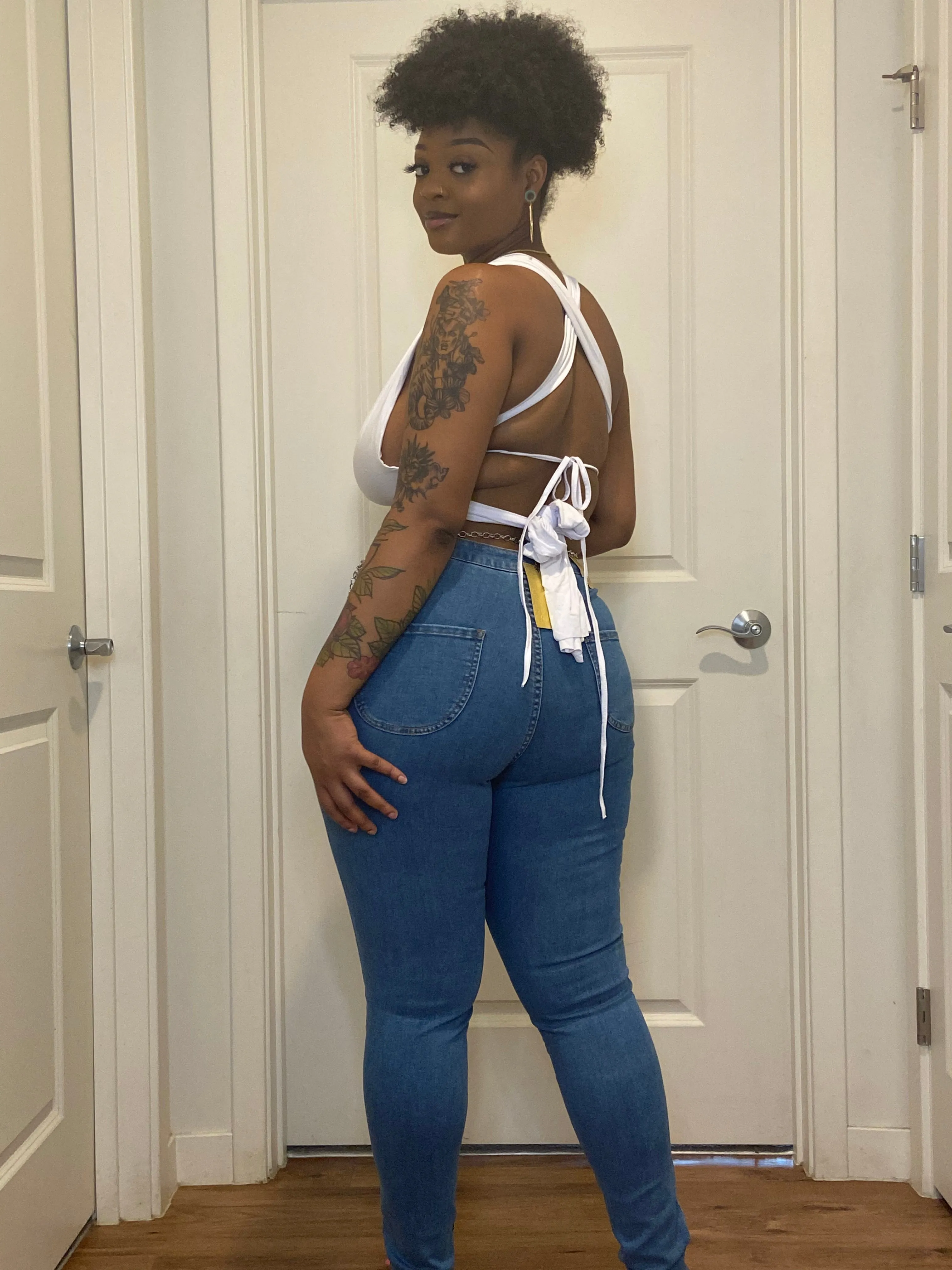 High tide jeans