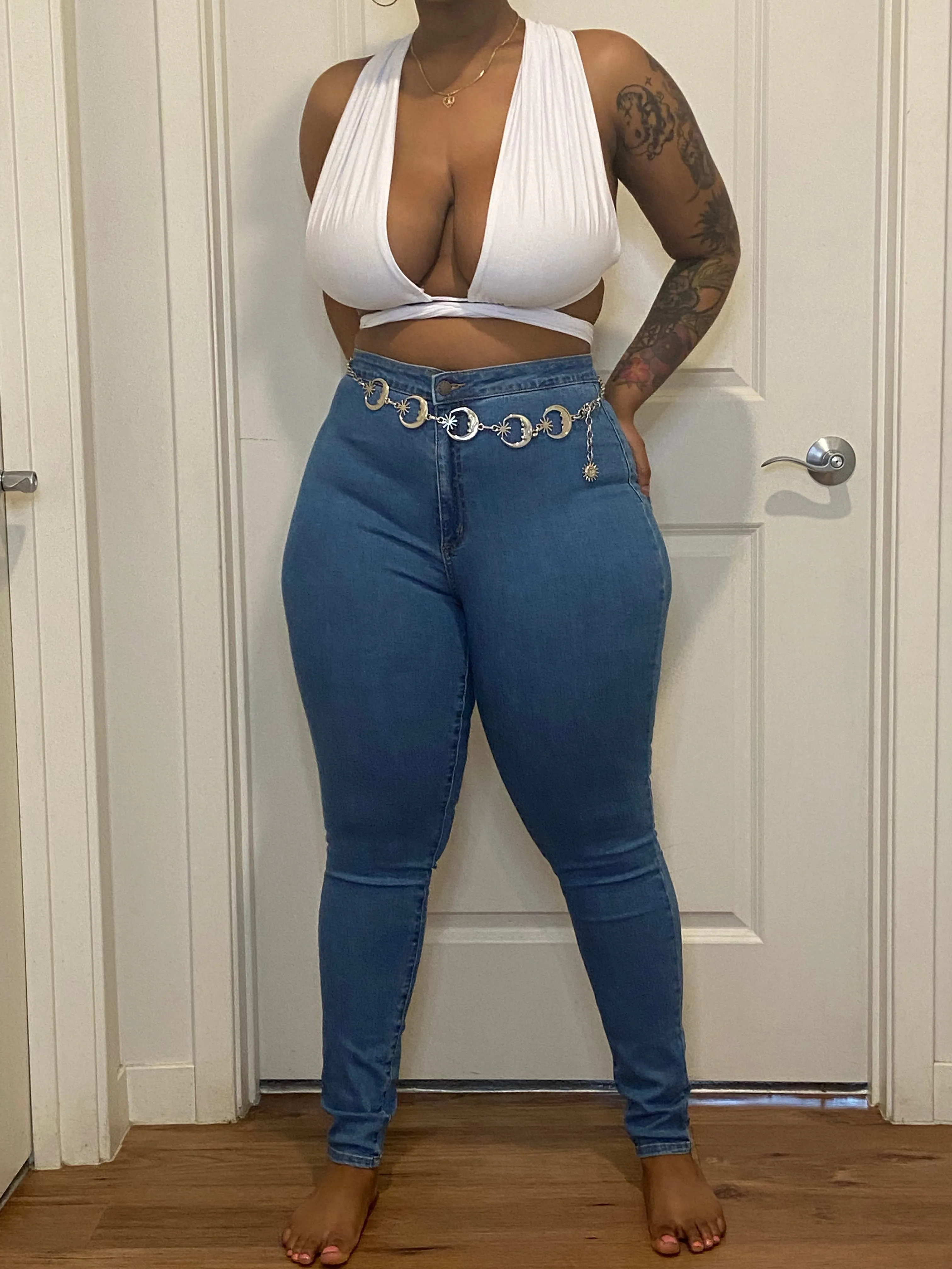 High tide jeans
