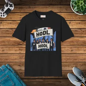 Hodl Gang Rocket Unisex Tee Launches your Style