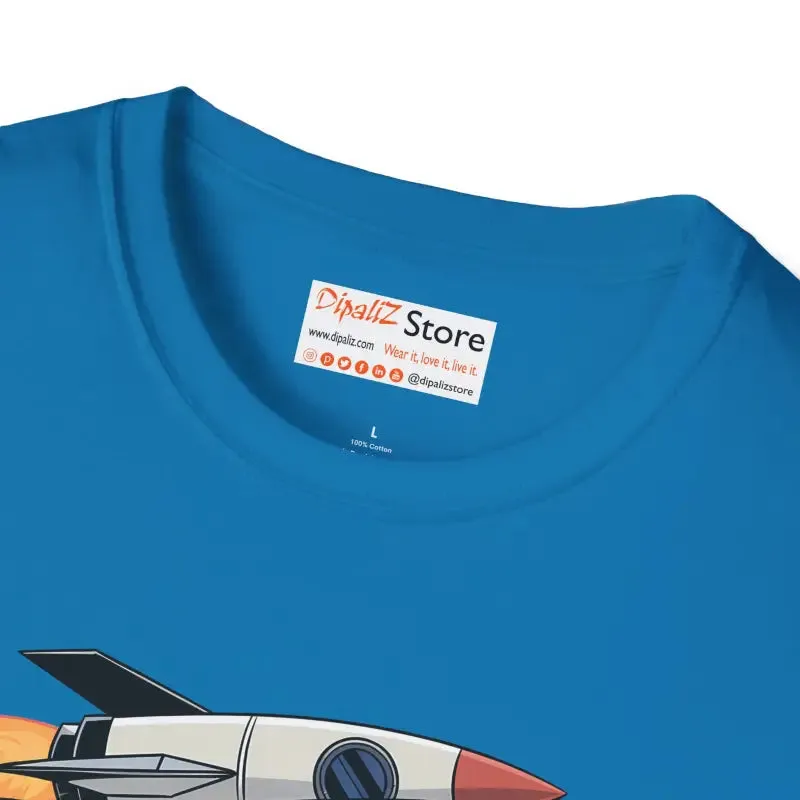 Hodl Gang Rocket Unisex Tee Launches your Style