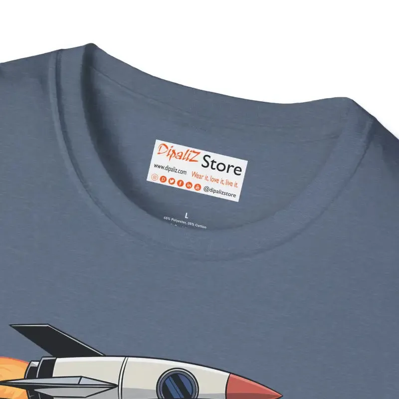 Hodl Gang Rocket Unisex Tee Launches your Style